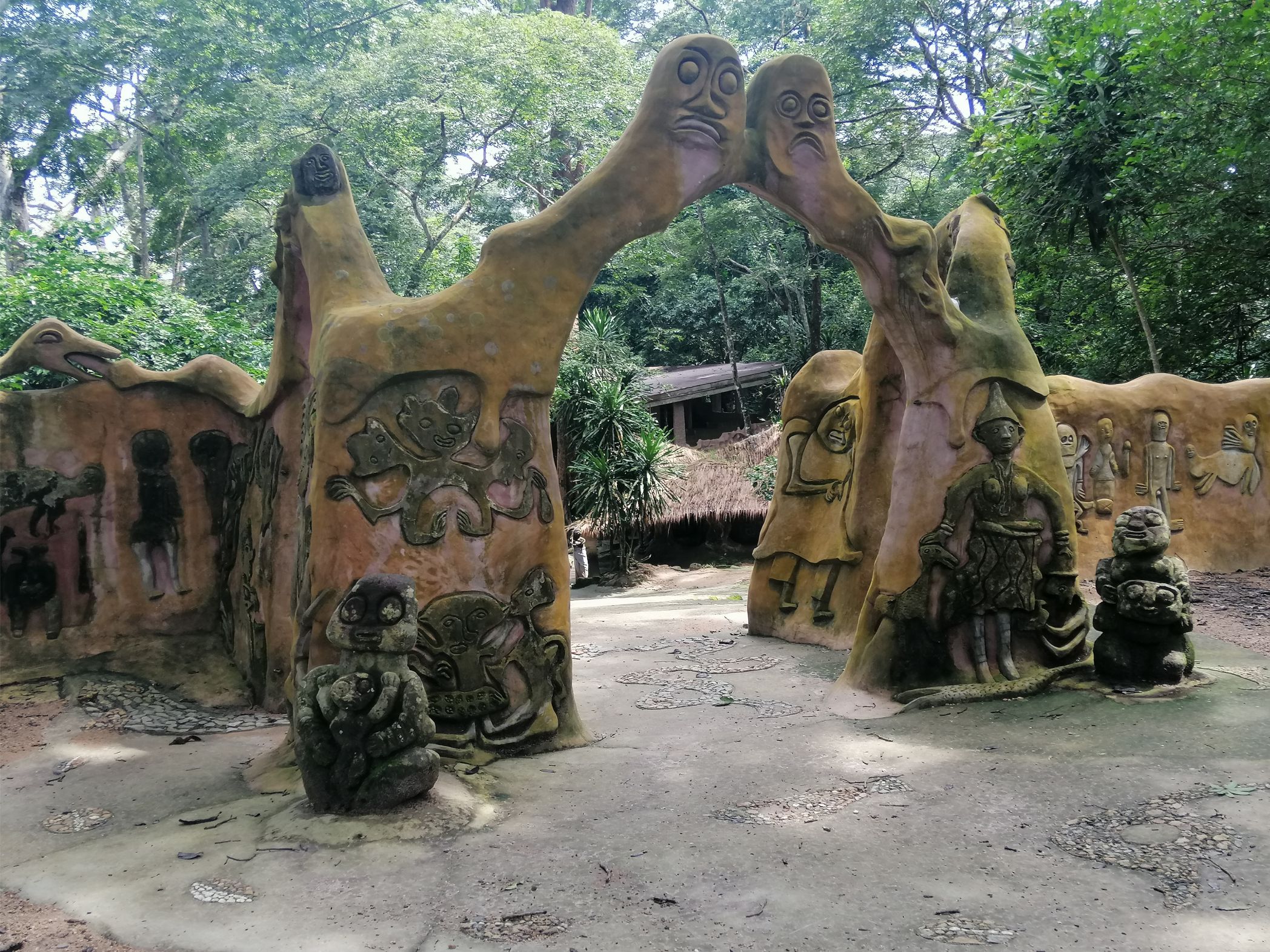 Osun Osogbo Sacred Grove National Commission for Museums and Monuments