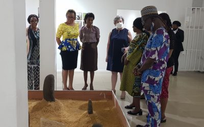 US Ambassador To Nigeria Tours The Ancient Rock Art Exhibition