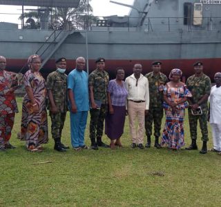 Students of Nigerian Navy College of Accounts & Finance Owerri Visits National War Museum