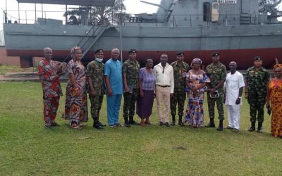 Students of Nigerian Navy College of Accounts & Finance Owerri Visits National War Museum