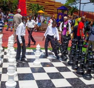 Commissioning of the New Exhibition and The Children Playing Park at National Museum Lagos