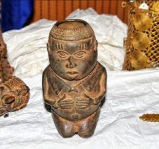 22 Benin Bronzes Handed-over by Germany to Nigeria in Abuja