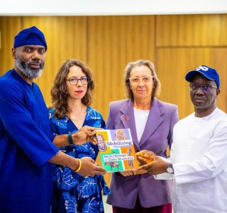 NIGERIAN & SWISS DELEGATION